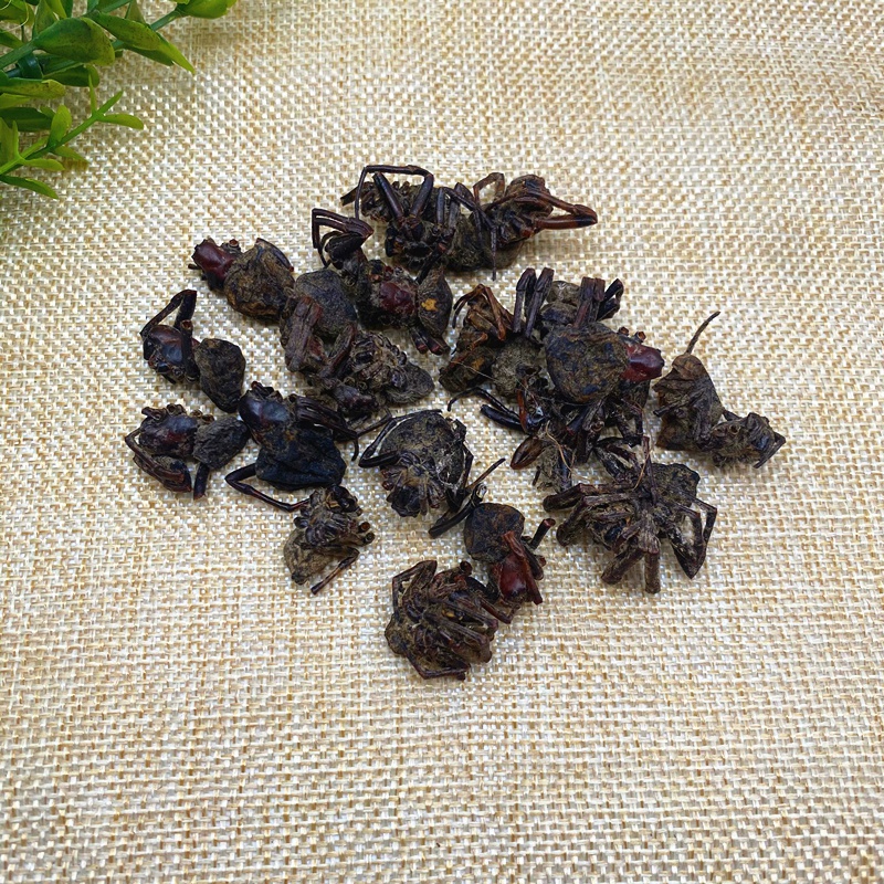 中药材 大蜘蛛50克 蜘蛛蜘蛛 黑蜘蛛 精品新货无硫食用 100g【图片