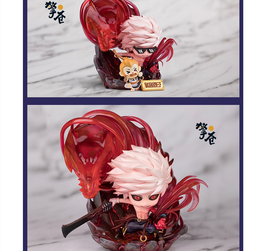 周边迷你尊享礼盒游戏周边手办仅帝血弑天二觉kol联名q版套你猴子实物