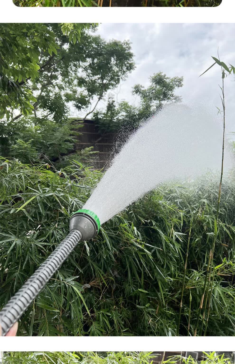 水枪喷头1000目育苗喷头花洒大棚洒水器浇菜花园浇花水枪浇水神器