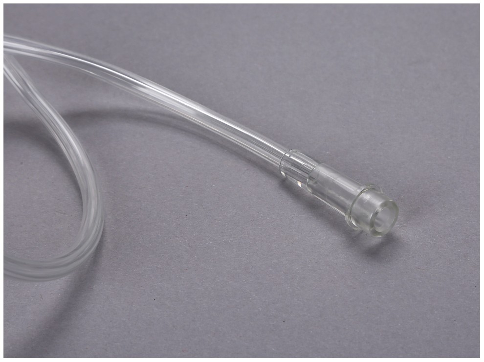 华越一次性雾化吸入管连接管压缩雾化机药物吸入器雾化管配件 1只装