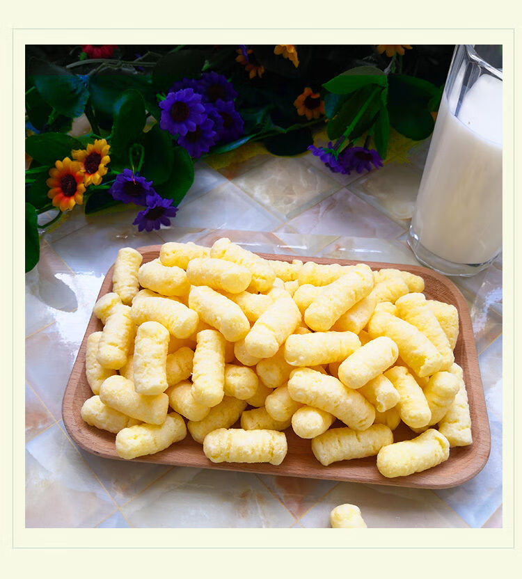 香蕉味酥浪味仙粟米条椰蓉乳味酥米条椰蓉味栗米条70g每包春夏秋冬季