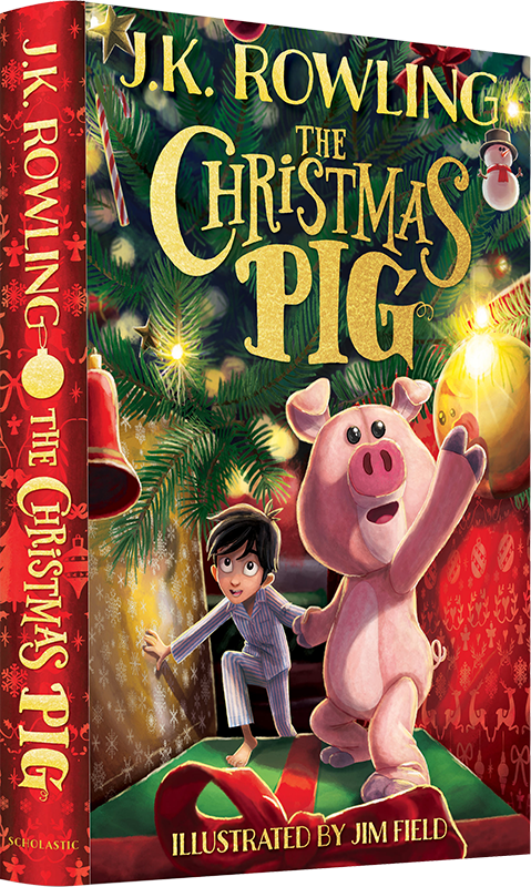 预售jk罗琳 圣诞小猪the christmas pig 精装 英文原版j. k.