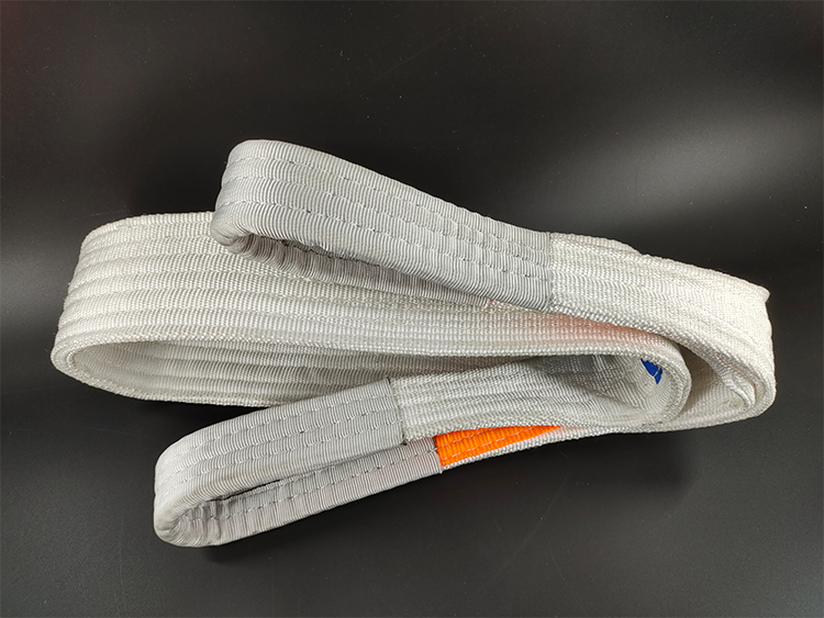 适用于吊车专用吊带3吨6米国标起重吊装带叉车专用安全吊带扁平塔吊布