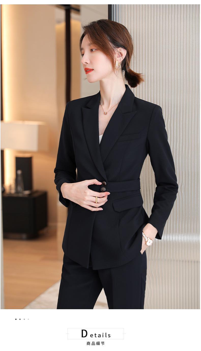brangdy 品牌感西装套装女春秋季高端英伦风时尚气质炸街女神休闲西服