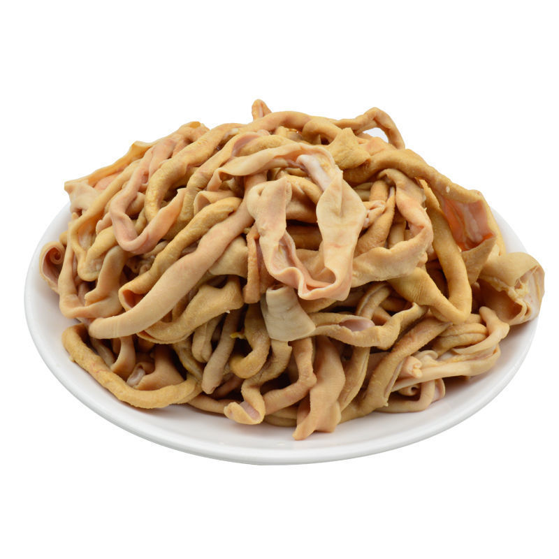 新鲜半熟鸭肠冷冻汤肠脆鸭肠铁板鸭肠去油卤菜火锅食材熟鸭肠4斤装