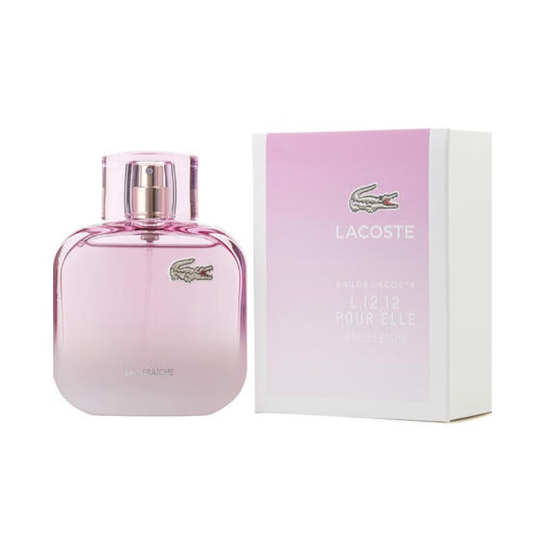 lacoste莱格仕法国鳄鱼香水femmeelixir女士香水edp50ml