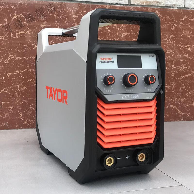 上海通用电焊机zx7400t500t逆变式手工直流焊机380v工业焊机zx7400t