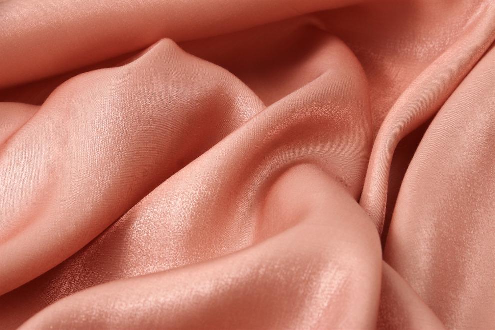 做旗袍的布料琉璃丝缎渐变面料光亮丝滑细腻高垂度礼服婚纱亮面娃衣