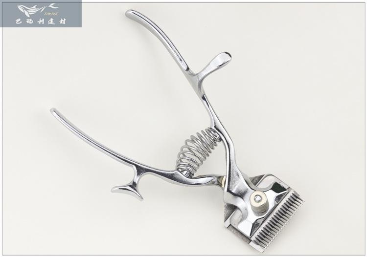 bml Ψ抖音网红上海手推剪 超静音理发器老式手动理发推子 手推子推剪