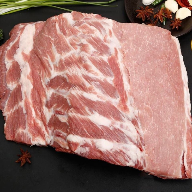 弄鱼堂新鲜猪肋排骨13斤多肉猪排骨整条排骨小排免切排骨红烧排骨批发