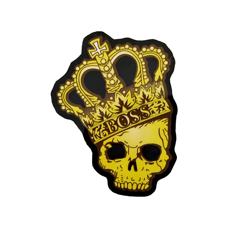 万代六一儿童节礼物csgo游戏周边贴纸印花金属全息高清泰坦高清贴