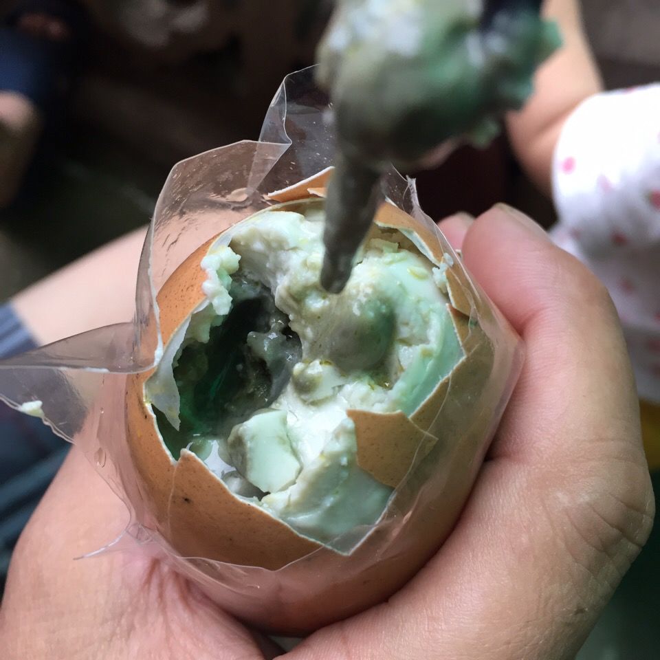 黑黄臭鸡蛋臭蛋农家腌制老北京风味臭咸蛋10枚装 黑