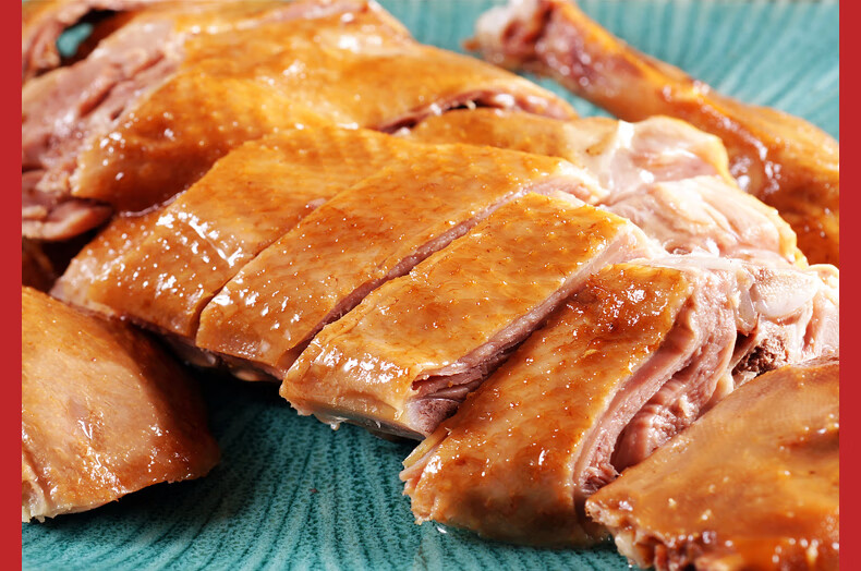 扬州鹅卤鹅整只3斤现做大鹅潮州卤水鹅荣昌特产新鲜