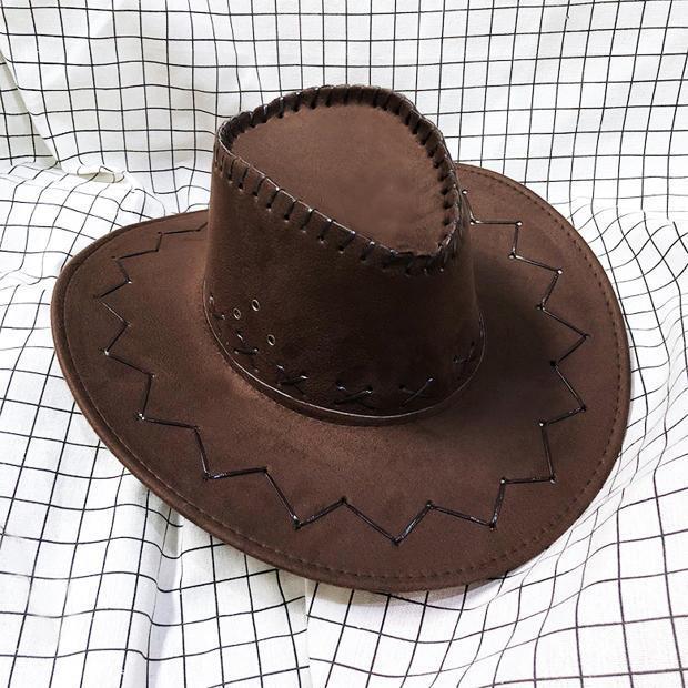 赵小熊新品牛仔帽藏帽子男西藏藏式西部牛仔帽子遮阳帽防晒旅行草原大