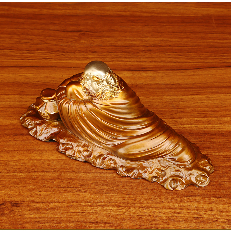 装饰品家居办公室摆设礼品摆件纯铜摆件 小达摩【图片 价格 品牌 报价