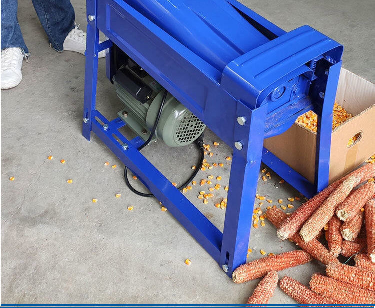 觅欧niuren 农资 全自动玉米脱粒机家用小型220v电动剥玉米机苞谷分离