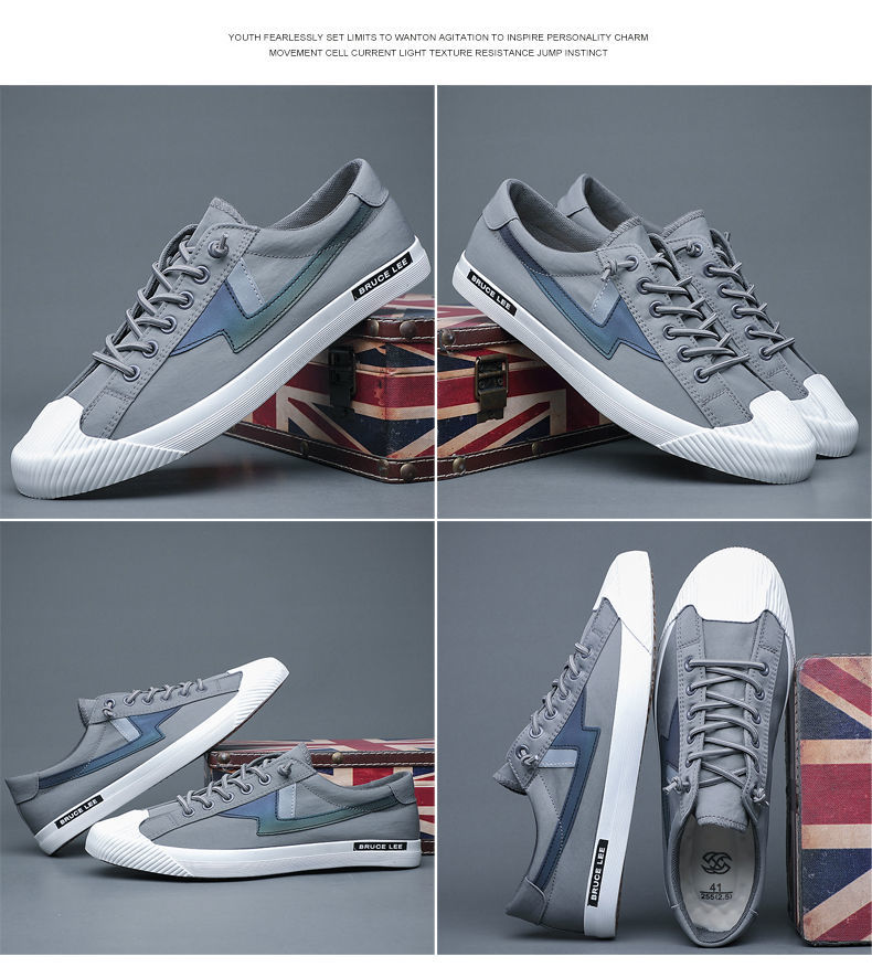 δ鳄鱼恤crocodile男2022年秋季新款潮鞋帆布鞋男鞋潮流百搭休闲鞋