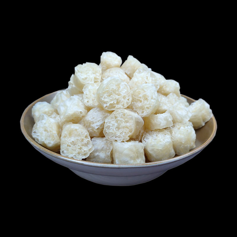 山东特产网红面藕5斤半白面筋素藕沾串干货面筋面藕圈凉拌菜面藕五斤