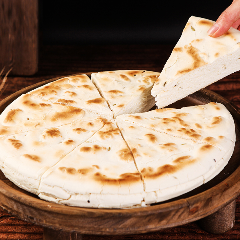 潼关千层饼 早餐手抓饼肉夹馍饼面点生鲜葱油饼烧饼 陕西特产 潼关饼