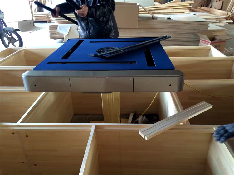 好品优选榻榻米升降机电动日式智能榻榻米地台升降机大铝电动升降桌