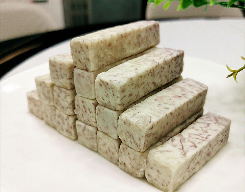 芋头条条油炸七分熟冷冻a级火锅烧烤甜品餐饮商用槟榔芋条b级芋条5斤