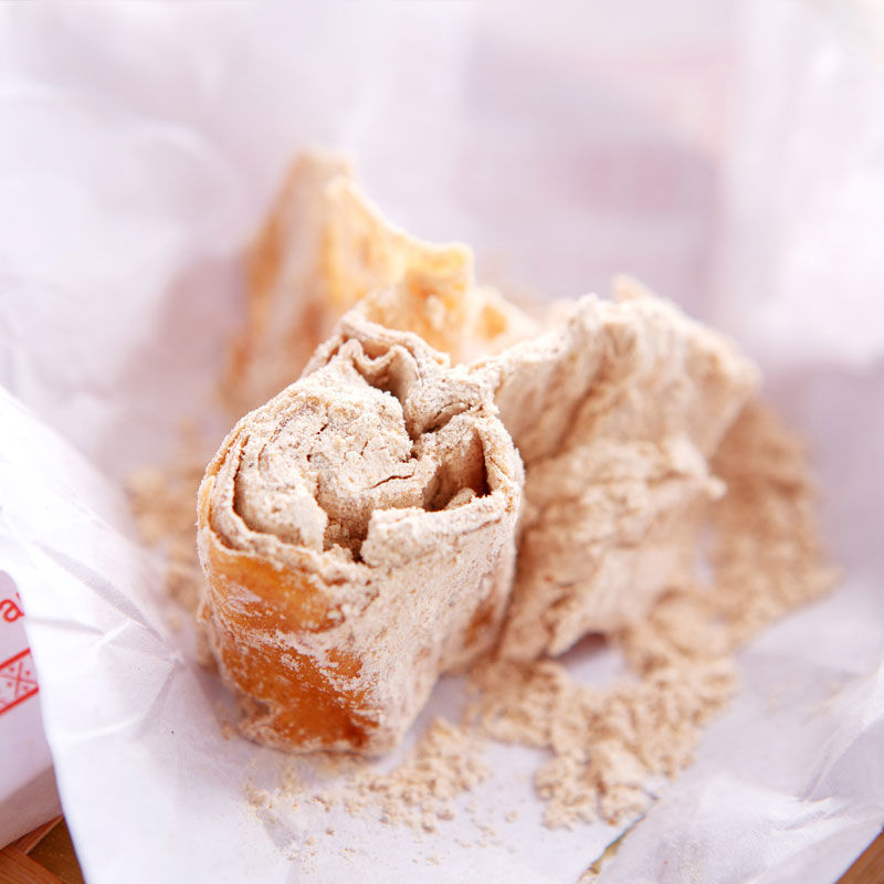 12小包宁波三北豆酥糖 三北传统糕点黄豆麻酥糖 入口即化 零食 三北豆