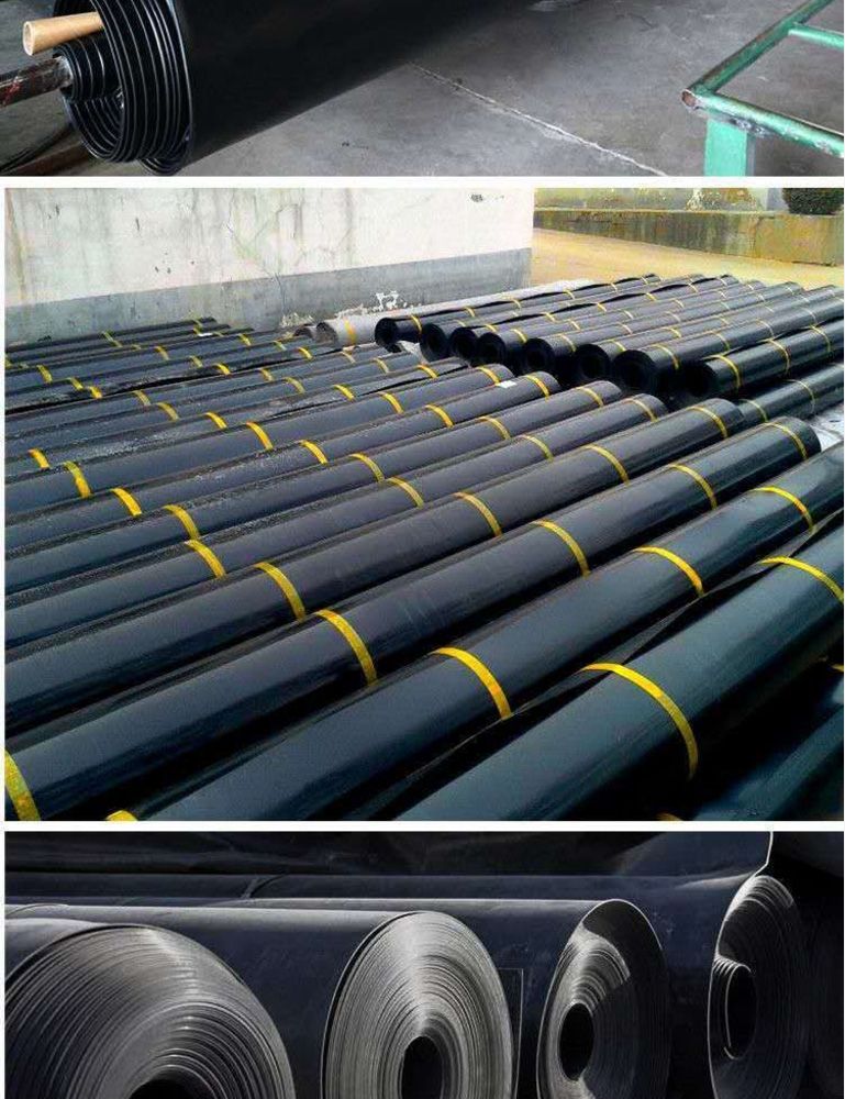 养鱼池专用防水布储水池油布鱼塘防渗膜水产养殖帆布防晒防雨篷布14米