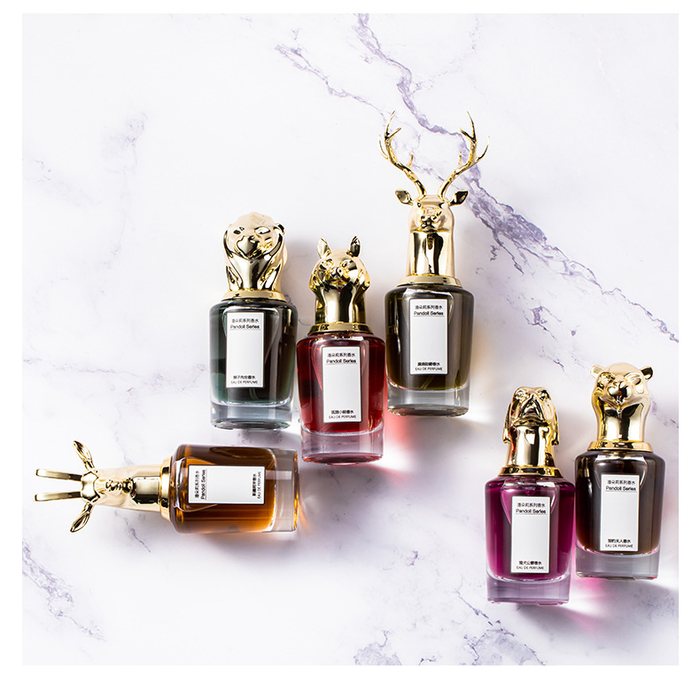 花之物语肖像兽首直播麋鹿男士女士香水情侣香氛25ml麋鹿勋爵木质琥珀