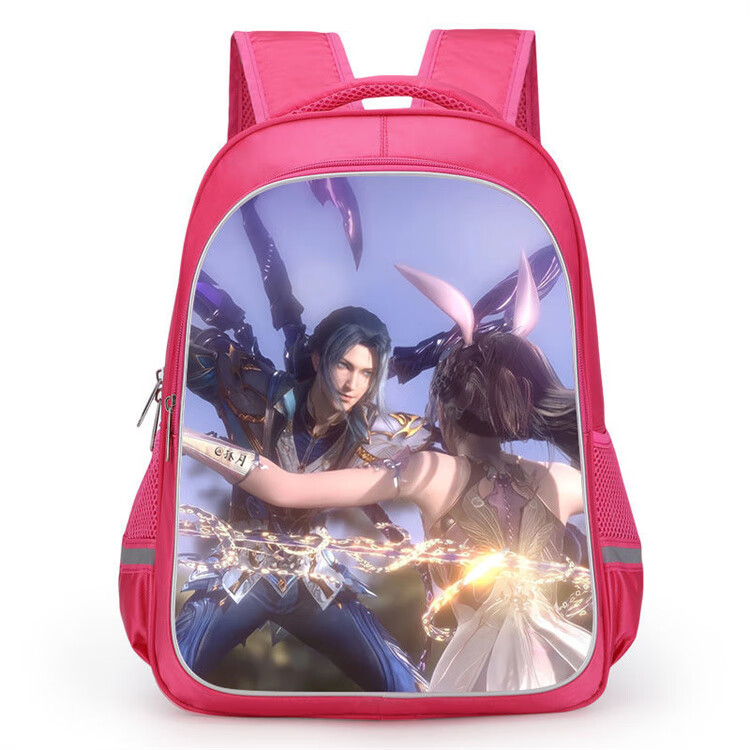 斗罗大陆小舞书包斗罗大陆小舞动漫书包女小学生一到三年级超轻便女款