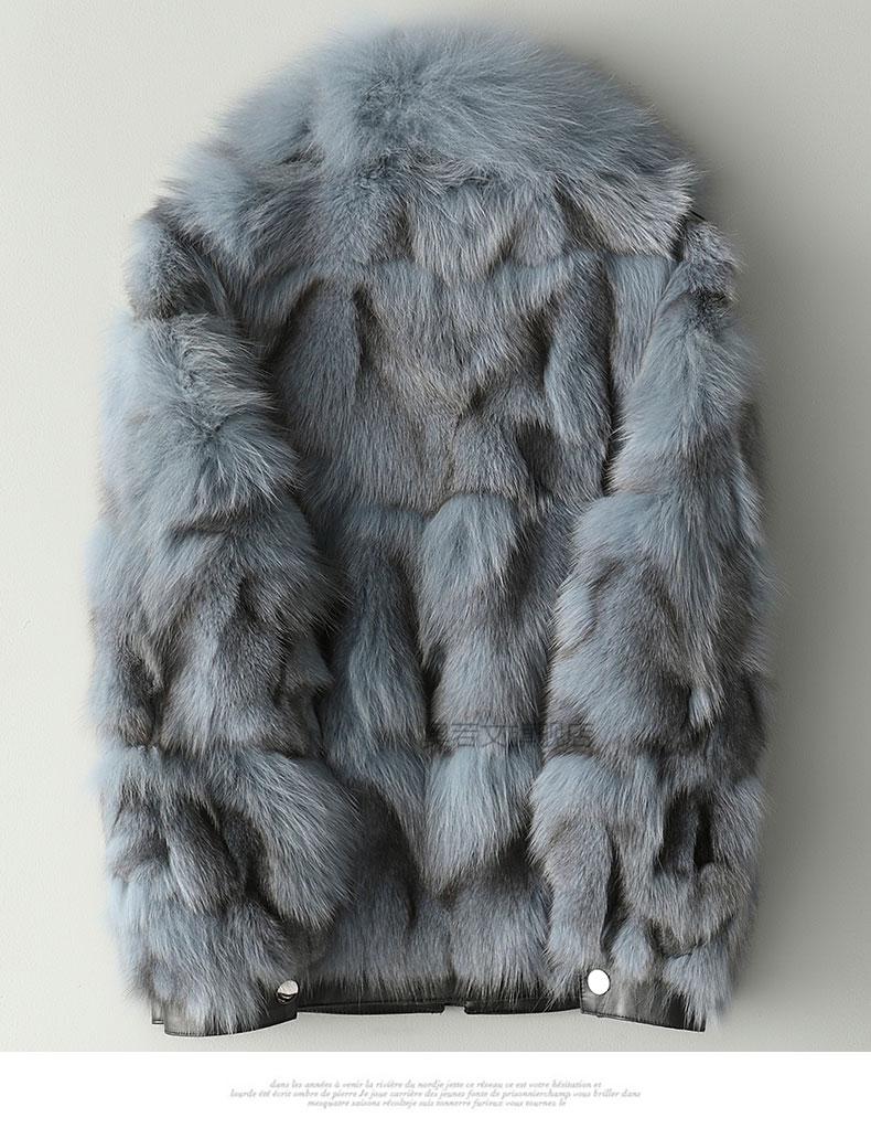 海宁皮革城皮毛一体女装真的皮拼接皮草大衣减龄洋气芬贵妇拼接绵羊草