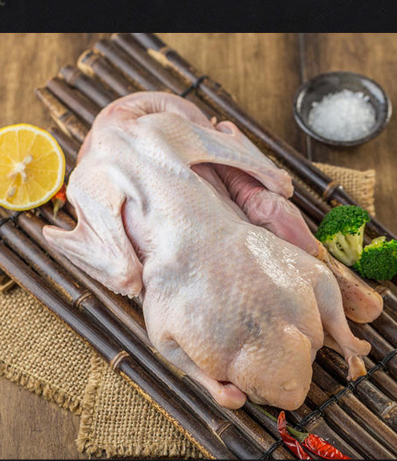 鸭子农家散养鸭土鸭老鸭子鸭子鸭子肉鸭脖现杀新鲜冷冻鸭肉 3斤【图片