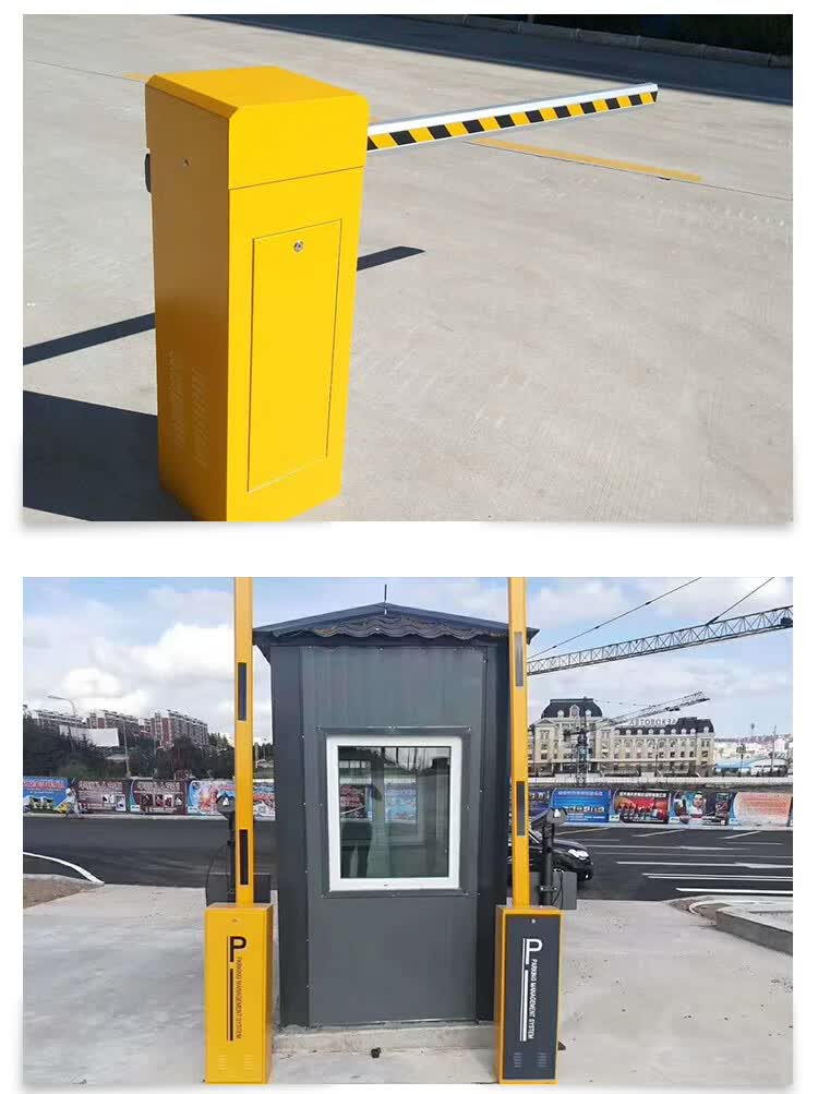 联丰崇朝道闸栏杆停车场收费起落杆小区门禁道闸杆升降拦车杆八角伸缩