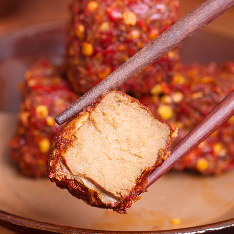 天全豆腐乳天泉豆腐乳 麻辣霉豆腐农家成都红方下饭臭豆腐四川特产