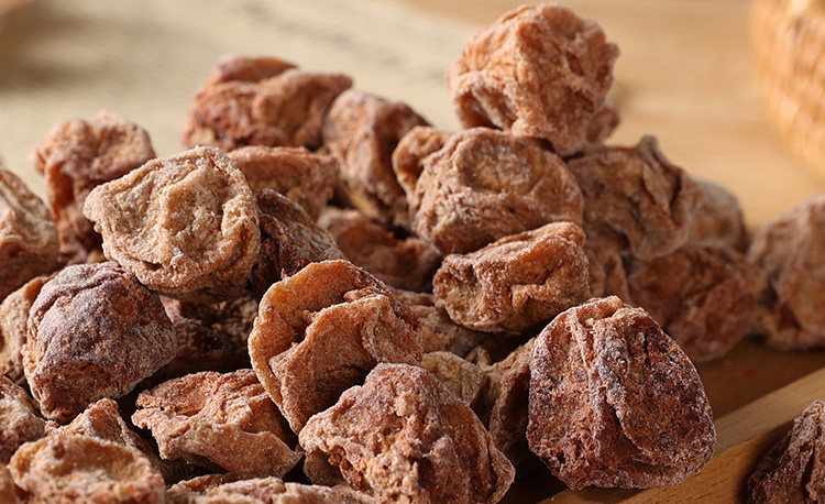 广式九制咸话梅干超酸甜酸咸泡水梅肉散装500g超咸白话梅