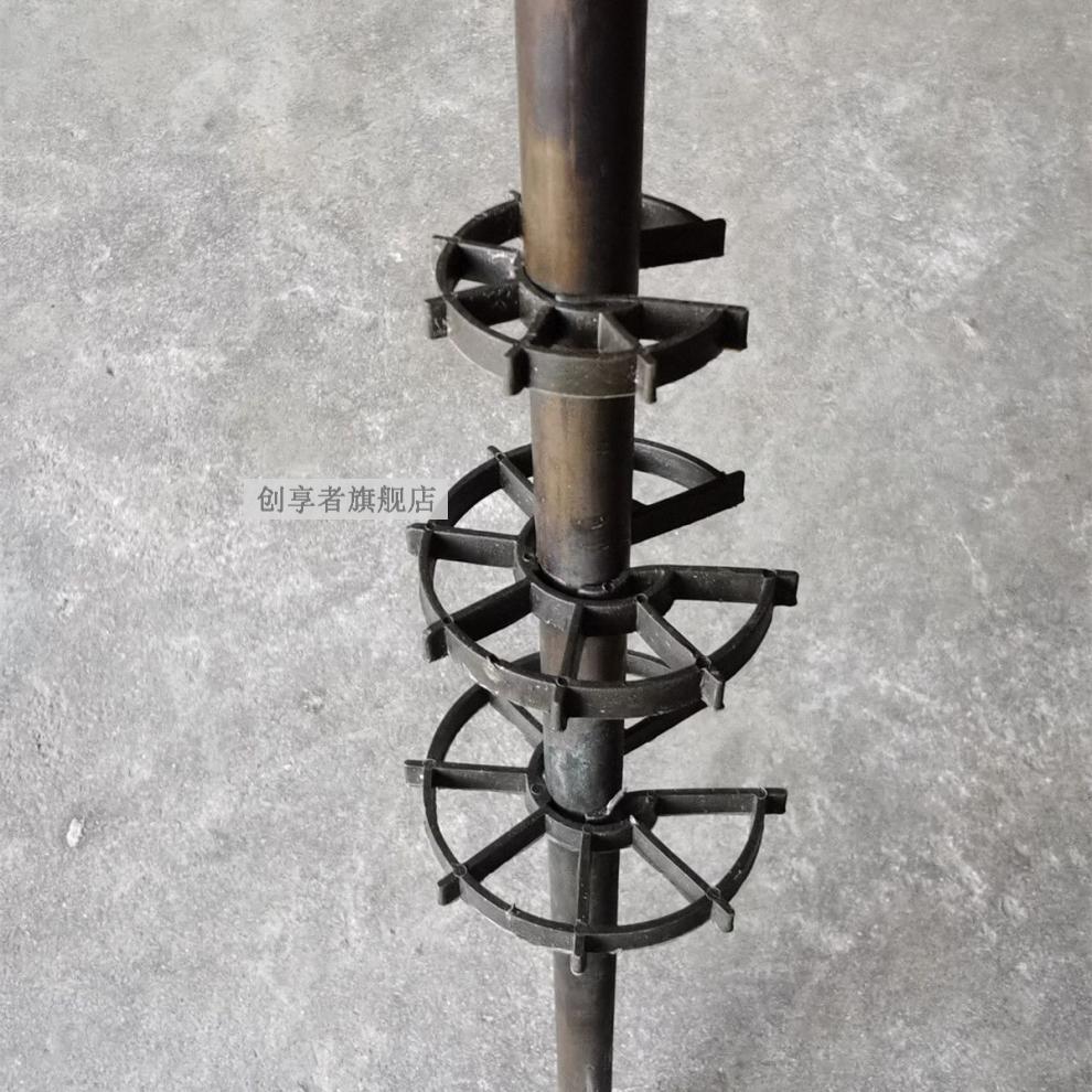 25cm钢筋保护层塑料垫块25cm保护层柱垫25梅花卡25墙柱卡500个包装