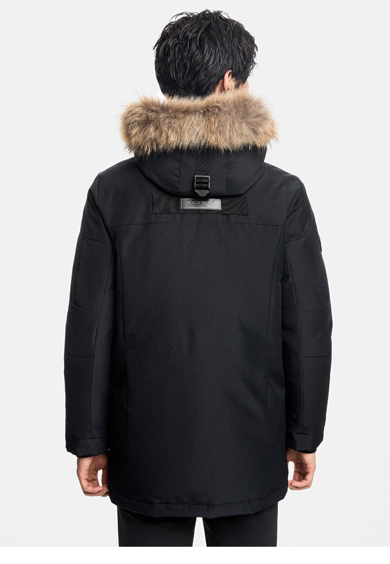 【陈坤同款】可隆(kolon)羽绒服 男子户外antarctica极地系列防风防
