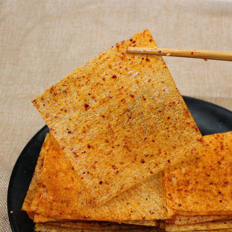 孔哥 湖南邵阳特产湘平兄弟人参棒辣条湘式挤压糕点 128g 怀旧食品