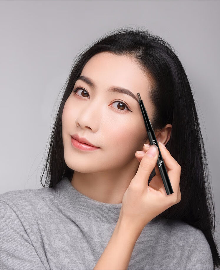 法意兰fayilan眉笔女双头自动眉刷女防水防汗初学者雾眉法国04灰色05