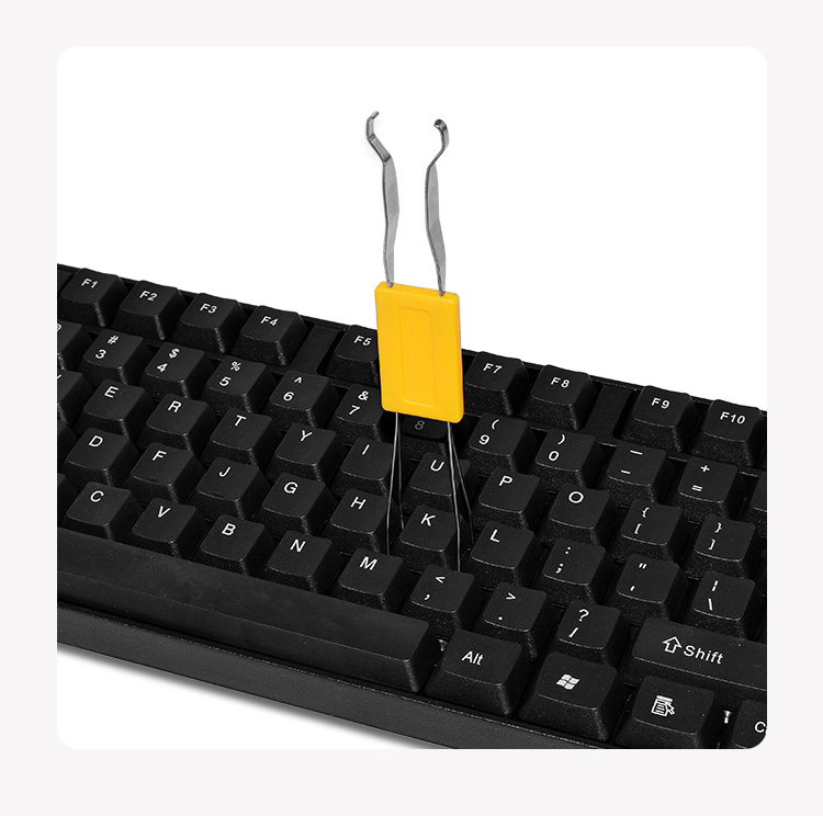 拔键器拔轴器机械键盘轴体拔插起轴器钢丝拆轴器键帽清洁拆卸工具a