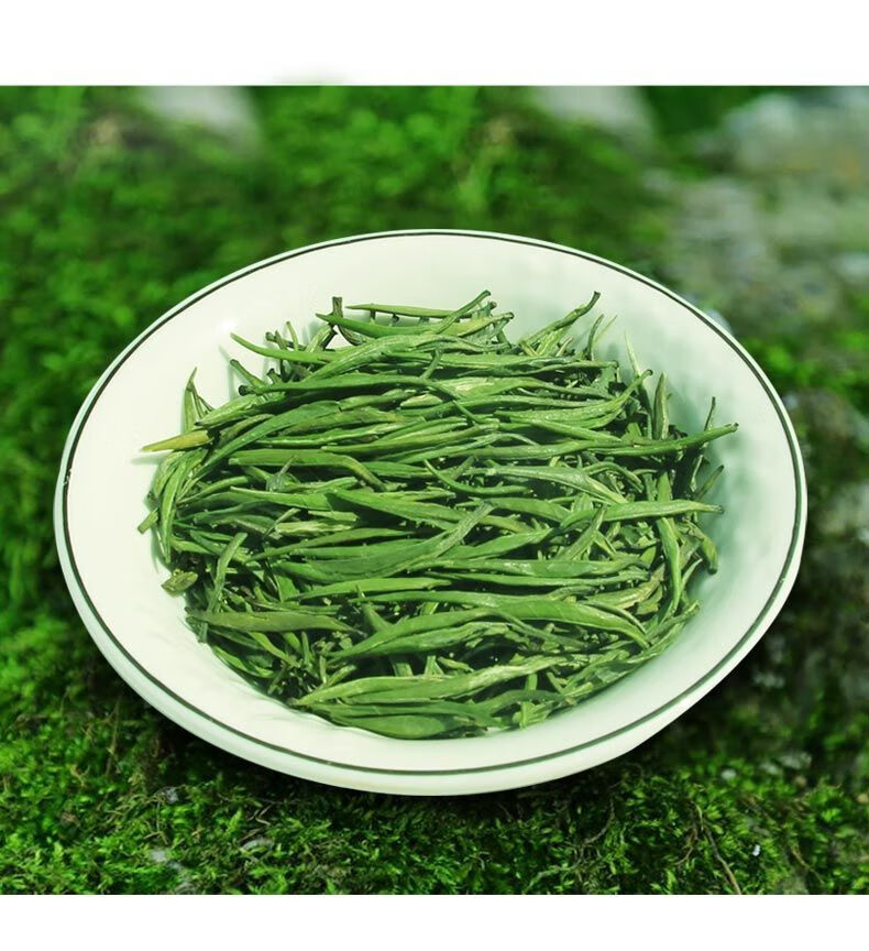 贵州绿茶2022新茶湄潭翠芽明前日照炒青绿茶特级毛尖雀舌散装茶叶50克