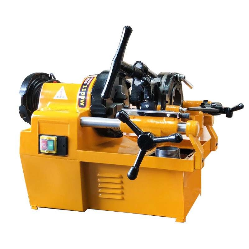 电动套丝机多功能轻型寸寸寸钢管消防管车丝机小型开牙机25寸大功率套