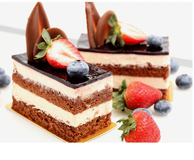 100片装三角形慕斯底托蛋糕托底垫千层蛋糕垫片小金卡纸托慕斯蛋糕切