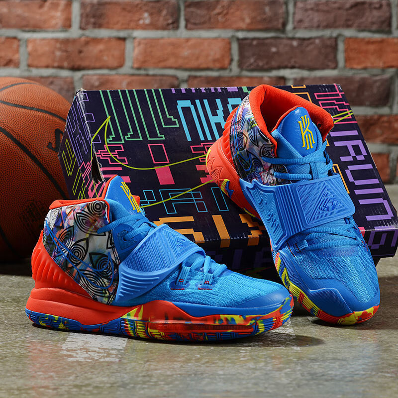 【莆田潮鞋】欧文6代篮球鞋男鞋耐磨气垫运动鞋高版本实战球鞋 柏林