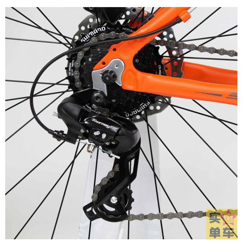 so变速器sotx800山地车后拨自行车后变速器调速器678速tourn盒装行货