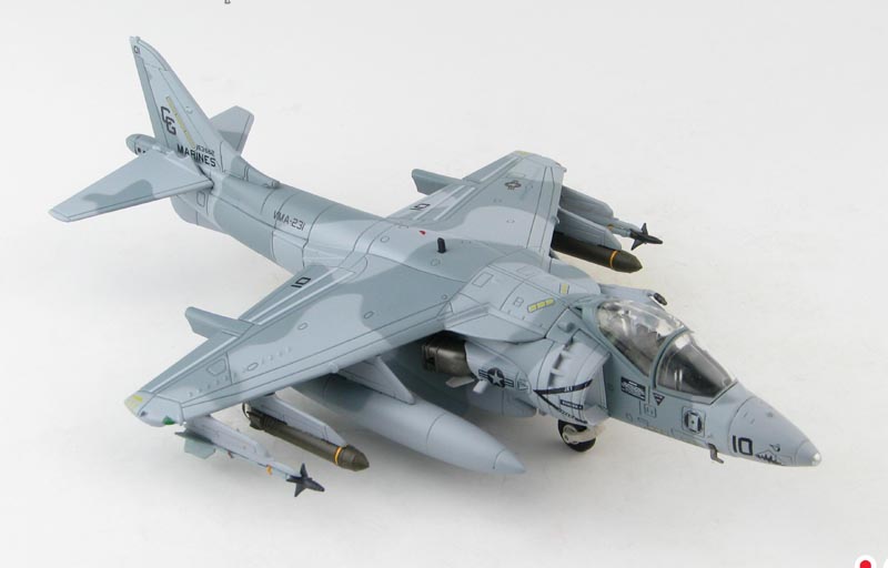 1/72海军陆战队海鹞ii av-8b垂直起降战斗机模型定制 非儿童玩具 请