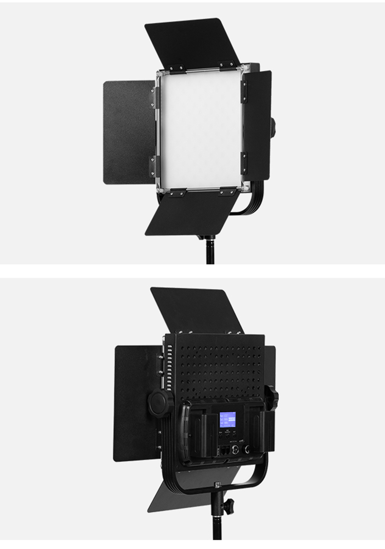 rgb美颜灯led摄影灯柔光灯补光灯直播拍照落地全彩影视灯打光灯室内