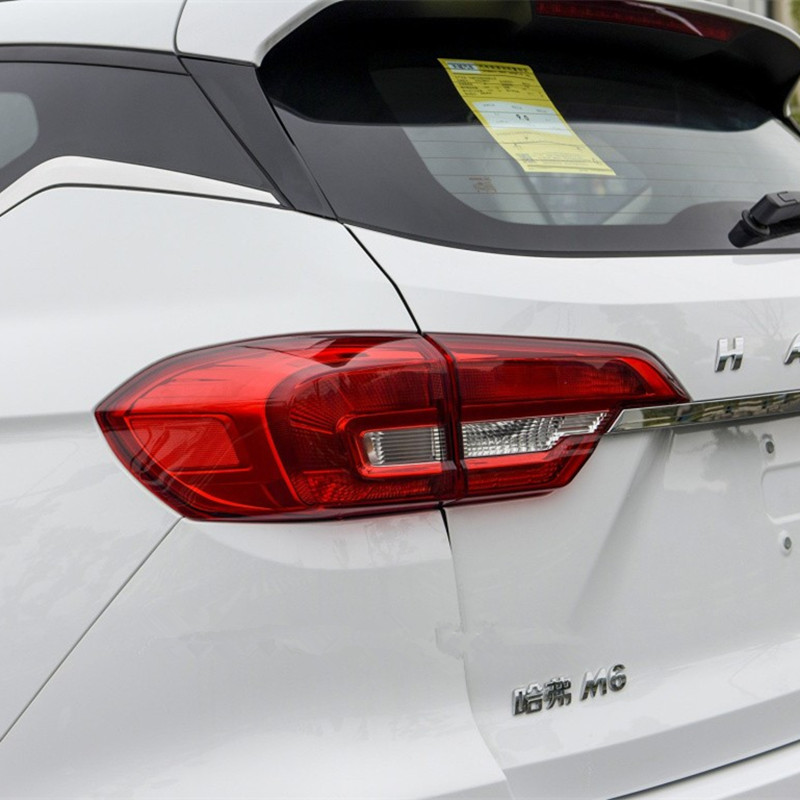 适配长城哈弗m6后尾灯总成哈佛m6尾灯后杠灯刹车灯壳倒车灯罩配件 副