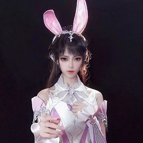 小舞假发女长发辫子斗罗大陆cosplay二次元空气刘海献祭五年后前 小舞