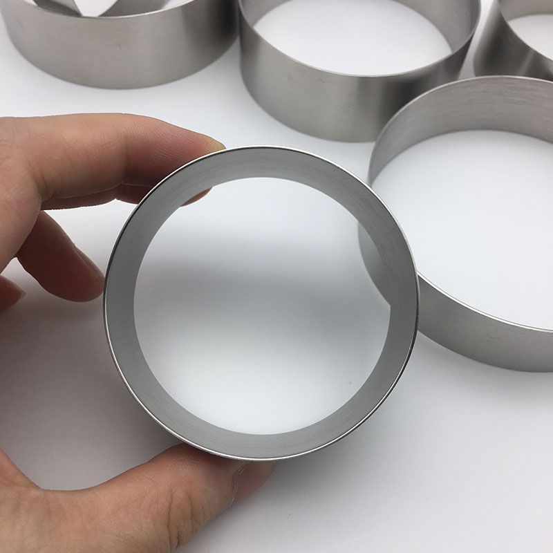 玉米饼模具不锈钢小圆形煎饼烙饼圈模具蒸米糕圈粑粑圆圈玉米面饼单个