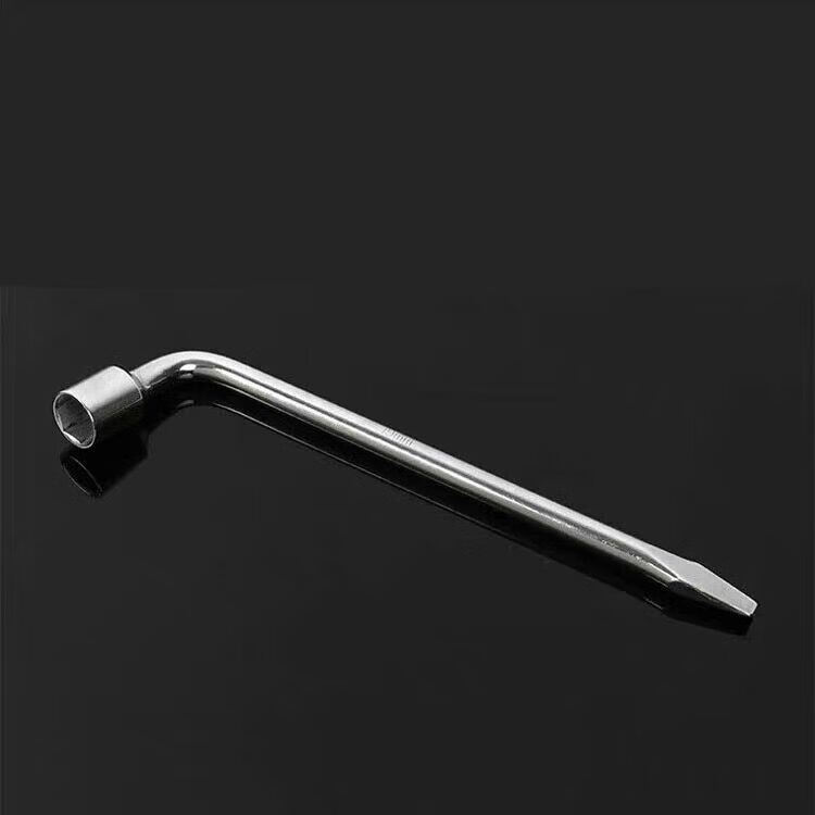 汽车千斤顶省力扳手摇杆千斤顶升起手摇柄省力千斤顶扳手卸轮胎m2623